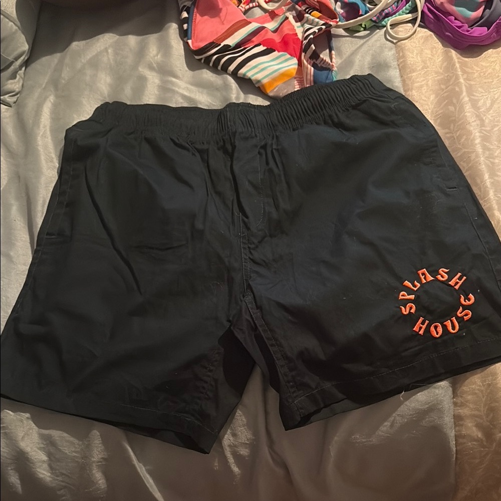 Black Athletic Shorts for Women
